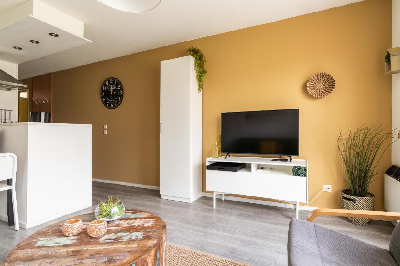 Appartement De Kompaan, Resort Amelander Kaap 홀륌 외부 사진