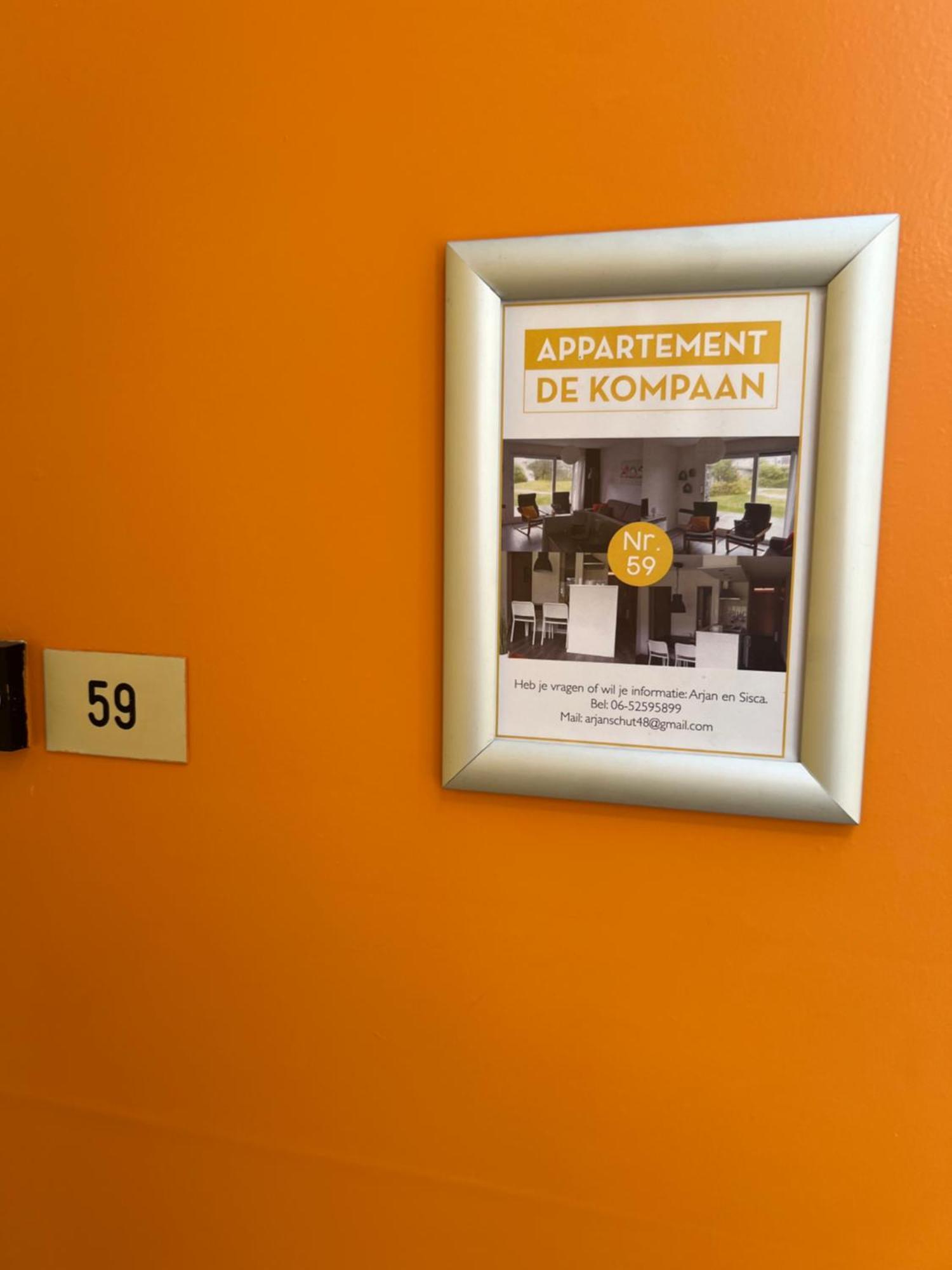 Appartement De Kompaan, Resort Amelander Kaap 홀륌 외부 사진