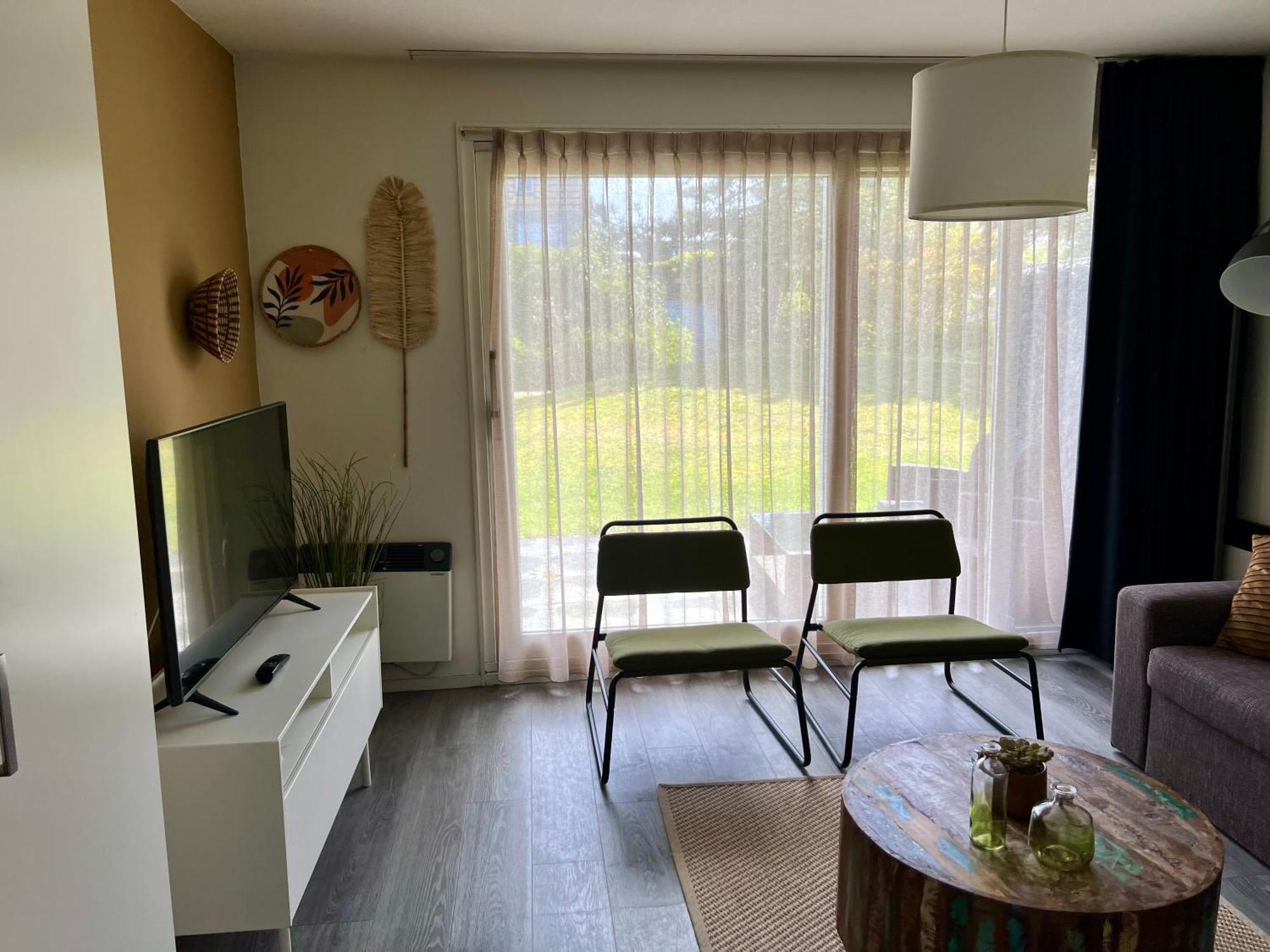 Appartement De Kompaan, Resort Amelander Kaap 홀륌 외부 사진