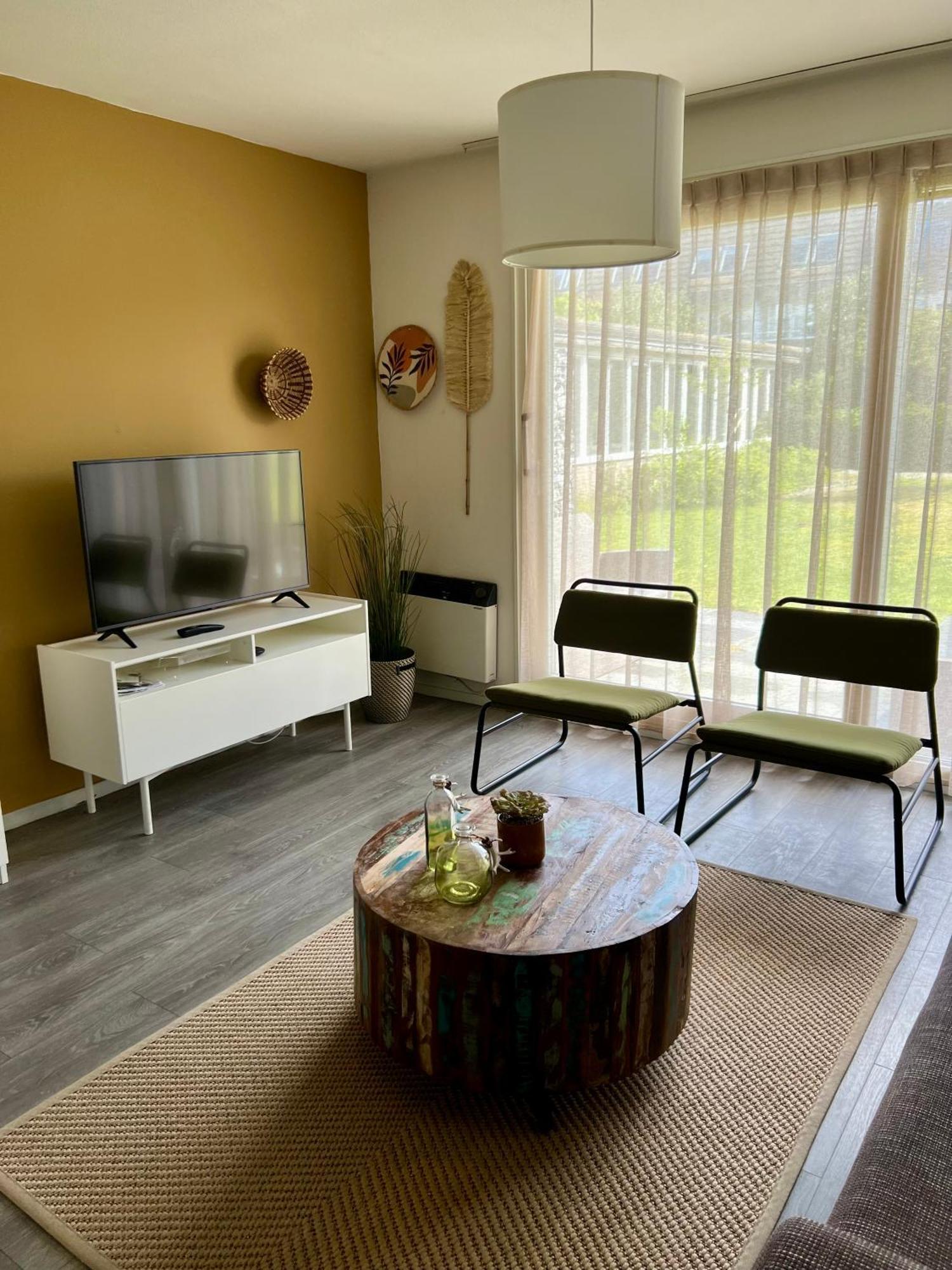 Appartement De Kompaan, Resort Amelander Kaap 홀륌 외부 사진