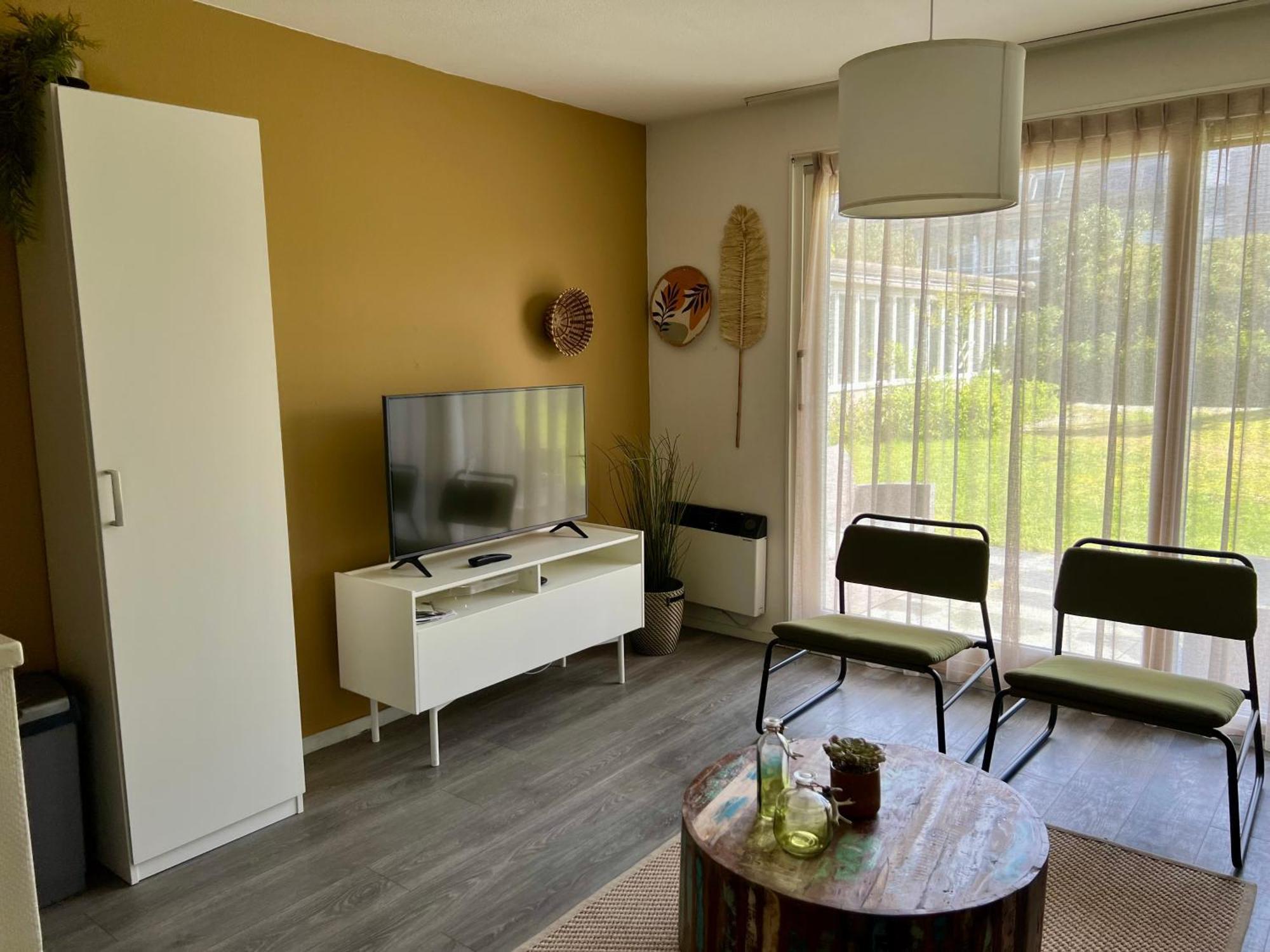 Appartement De Kompaan, Resort Amelander Kaap 홀륌 외부 사진