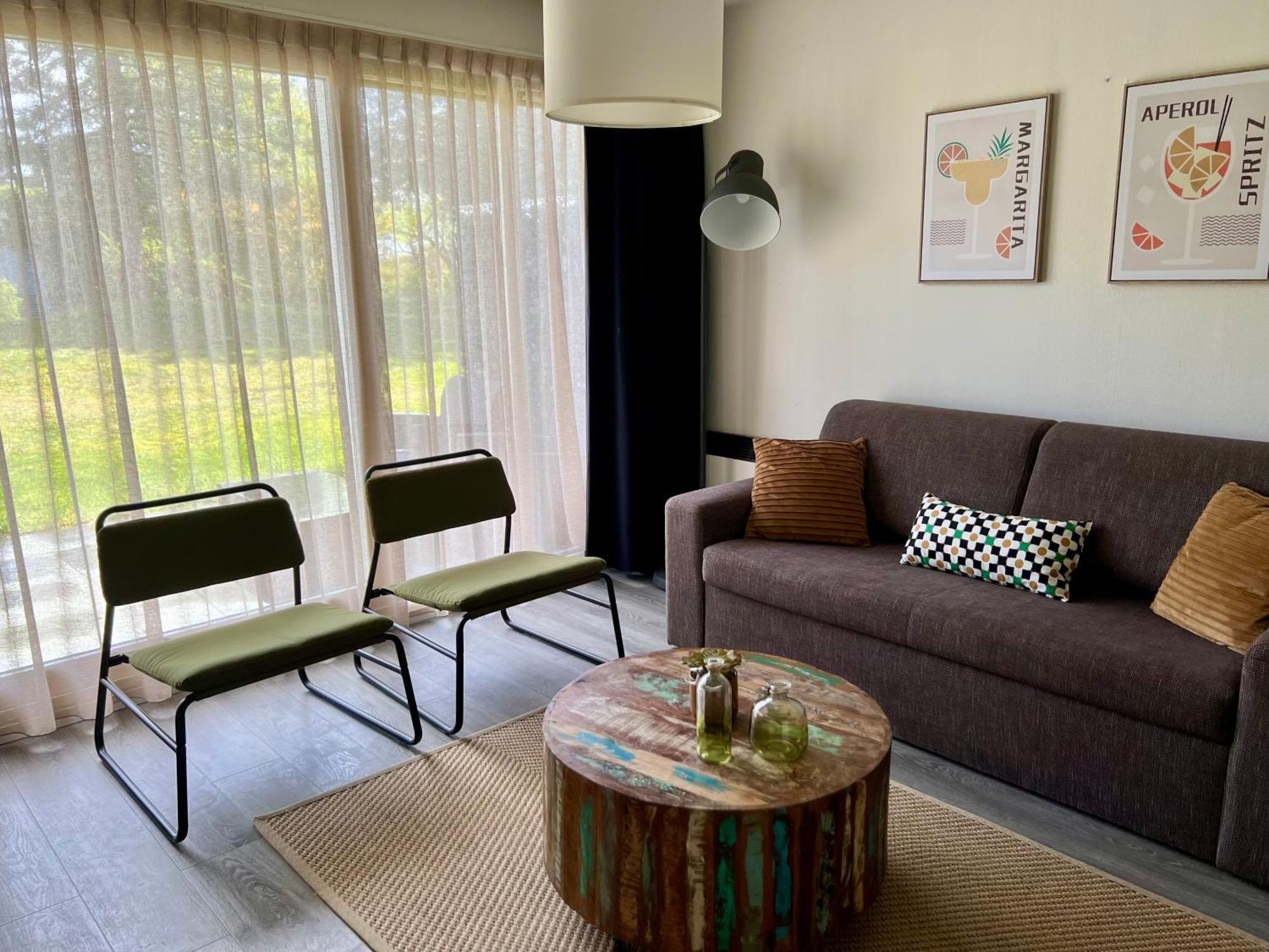Appartement De Kompaan, Resort Amelander Kaap 홀륌 외부 사진